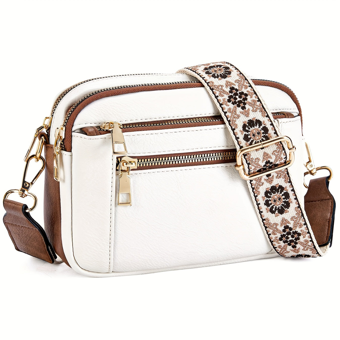 Crossbody Vegan Leather Bag