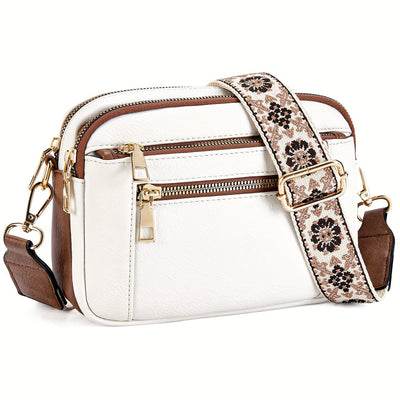 Crossbody Vegan Leather Bag