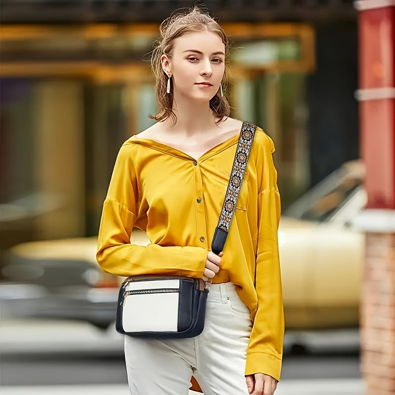 Crossbody Vegan Leather Bag