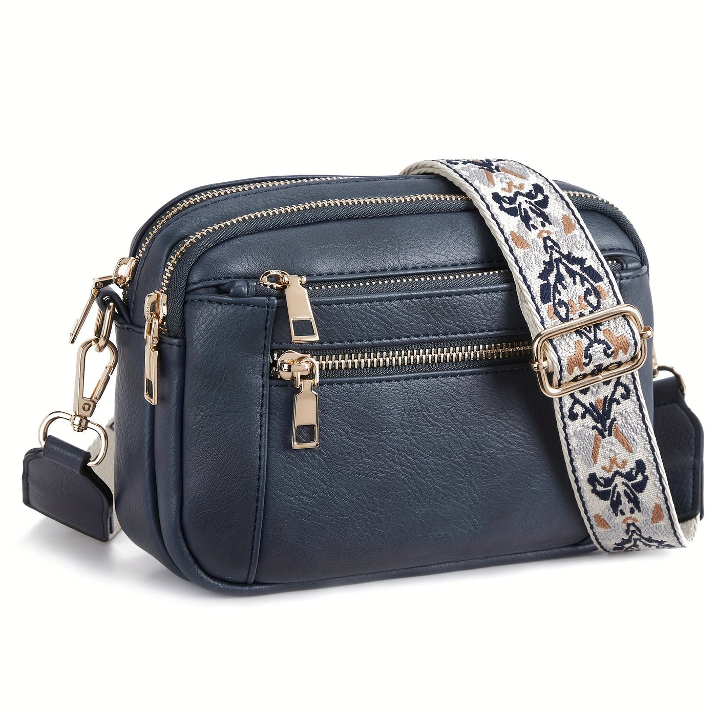 Crossbody Vegan Leather Bag