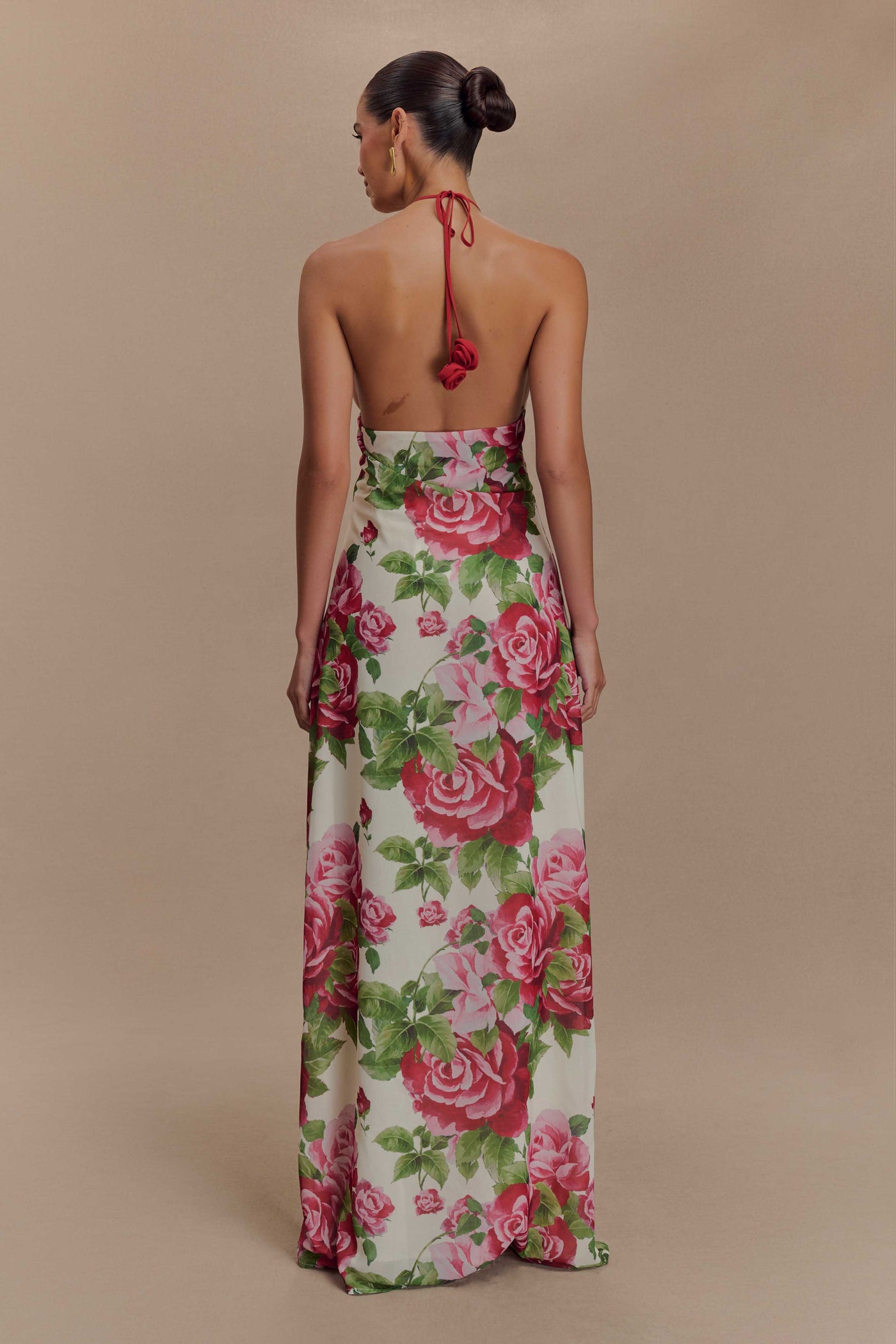 Rosalia Cowl Neck Maxi Dress - Sonia Rose Print