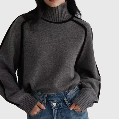 Donna™ | Elegant Turtleneck Sweater