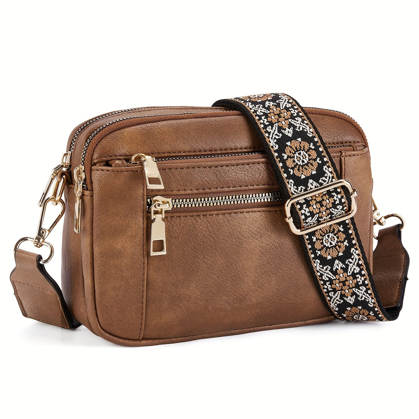 Crossbody Vegan Leather Bag