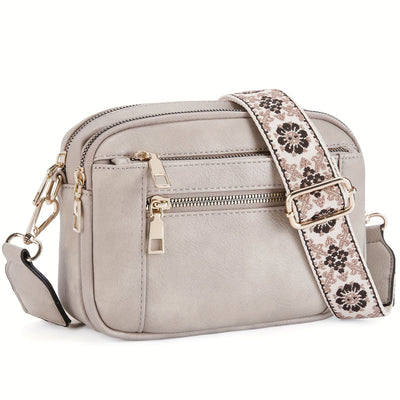 Crossbody Vegan Leather Bag
