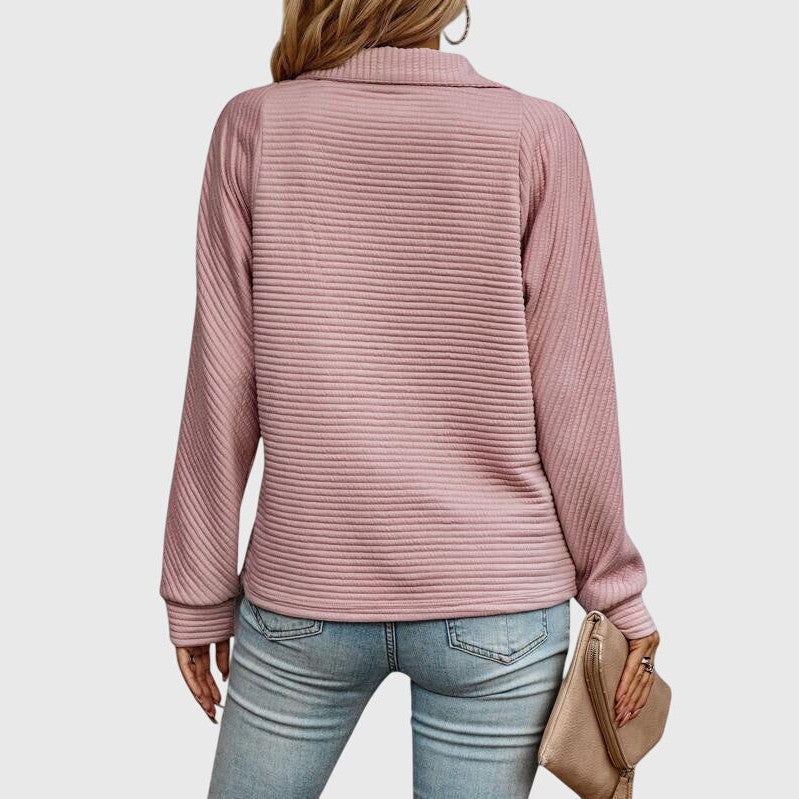 Molly | Elegant Half-Zip Sweater