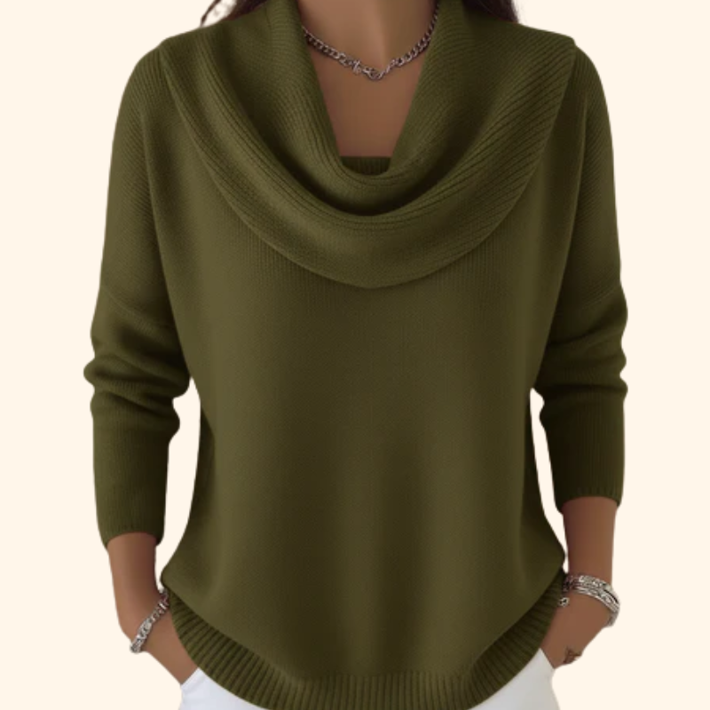 Elize | Sweater with Collar