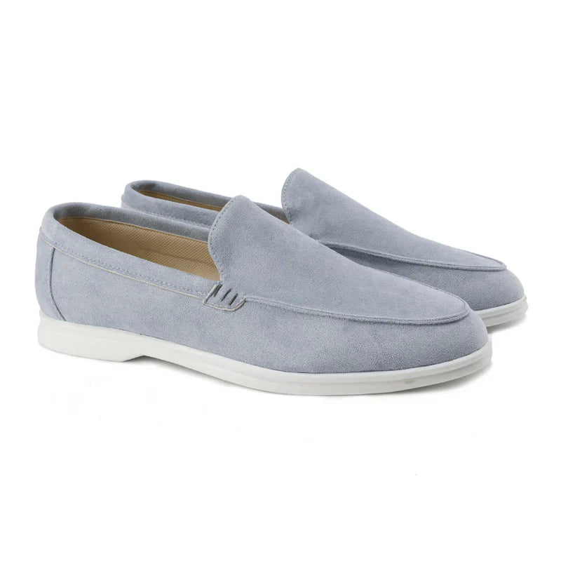 Suede Loafers