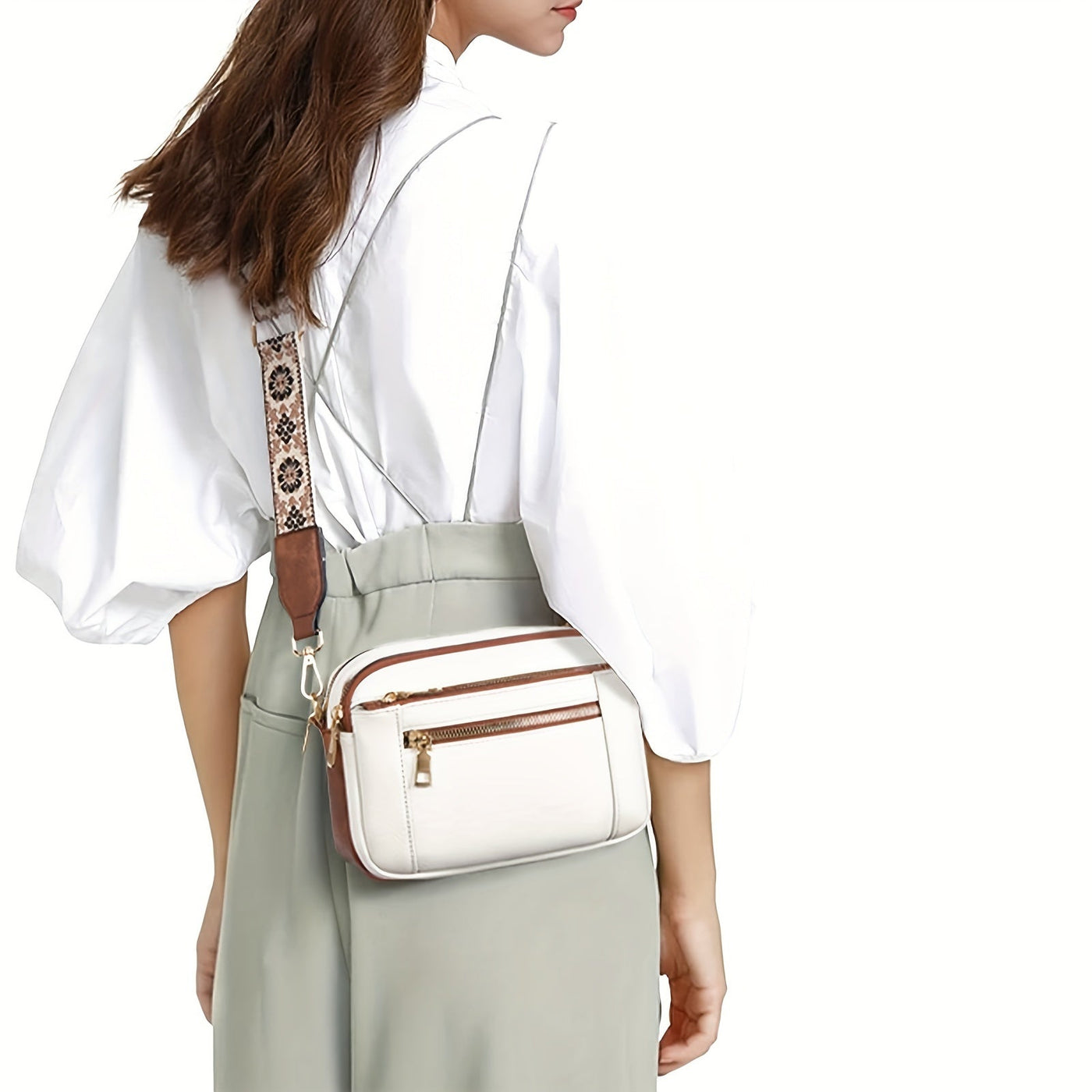 Crossbody Vegan Leather Bag