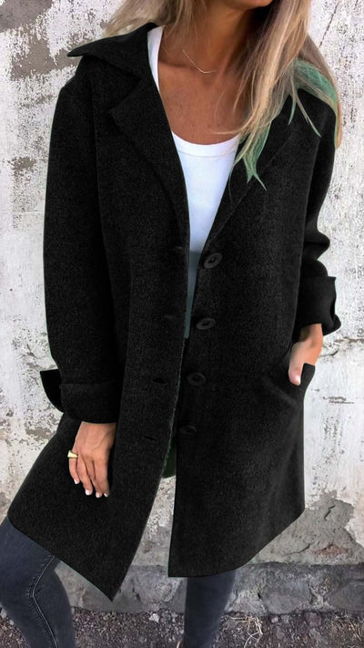 Baylea casual long coat