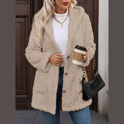 Clara™ | Elegant Plush All-Season Coat