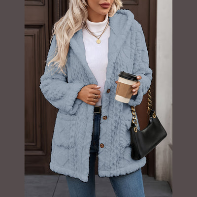 Clara™ | Elegant Plush All-Season Coat
