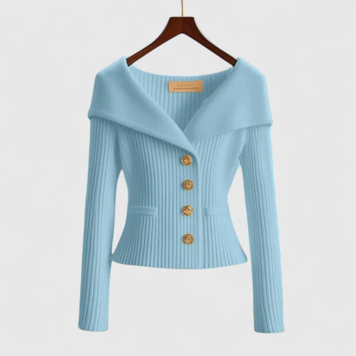 Clarize | Elegant Cardigan (Almost Sold Out)