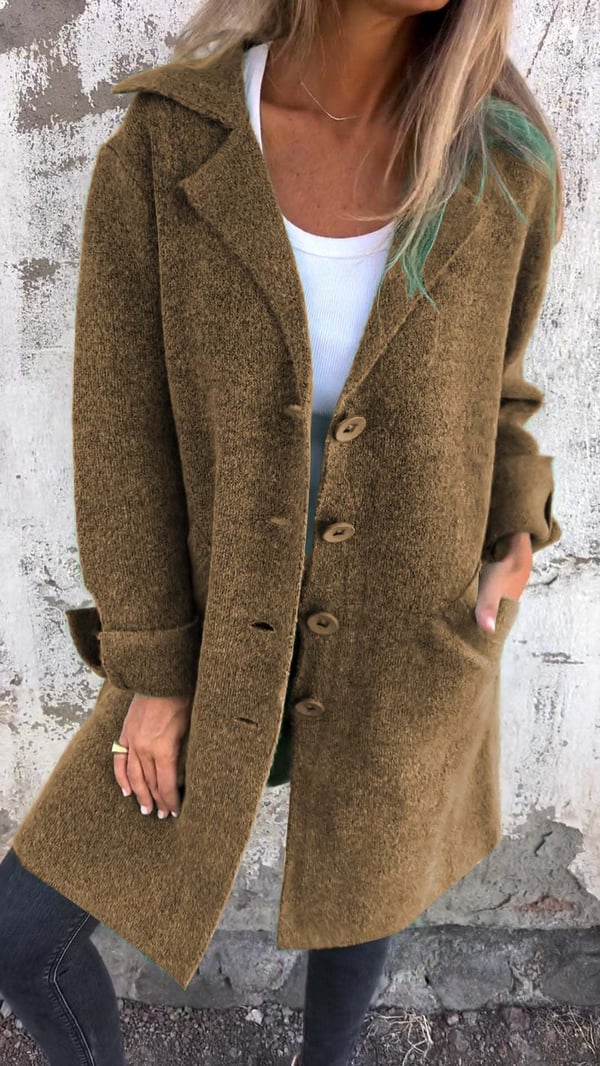 Baylea casual long coat