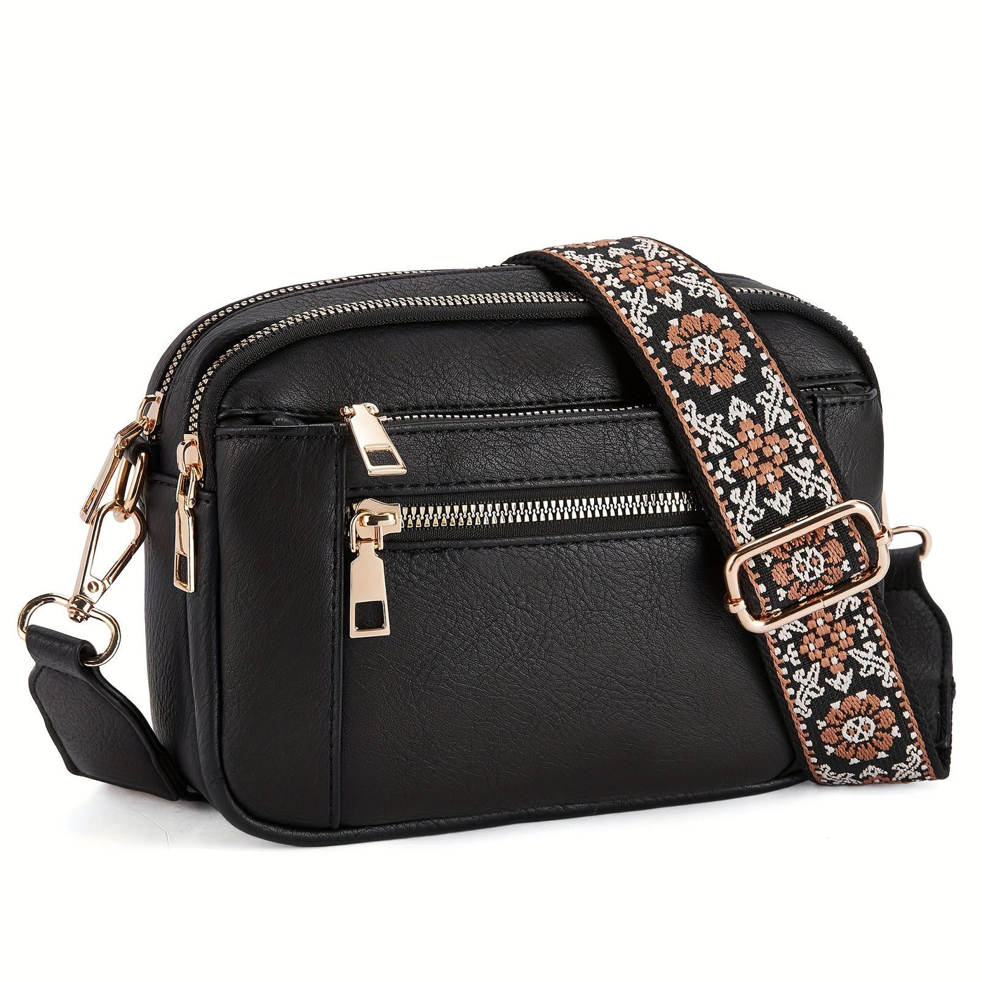 Crossbody Vegan Leather Bag