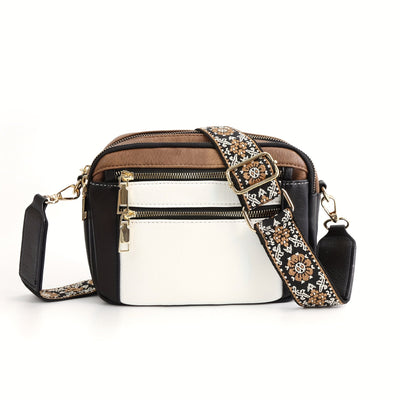 Crossbody Vegan Leather Bag