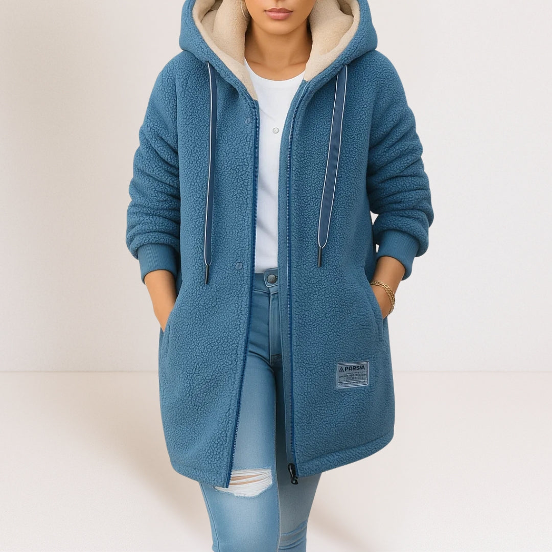 Lisa™ | Fleece Jacket for Women – Kasey London