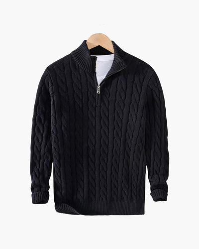 Verbier Half Zip Sweater