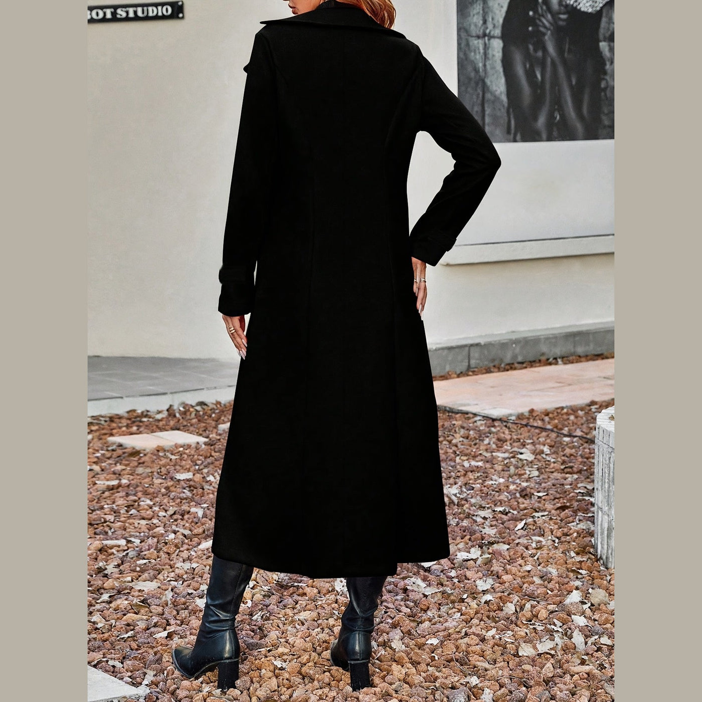 Adriana™ | Timeless Double-Breasted Winter Coat