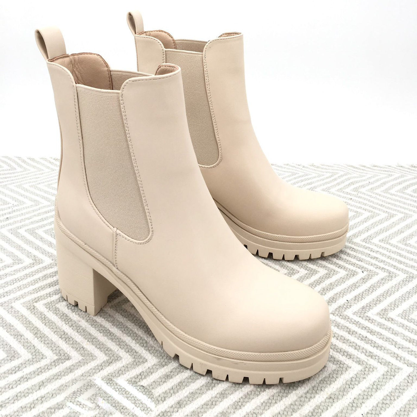 Kitty Beige Heels