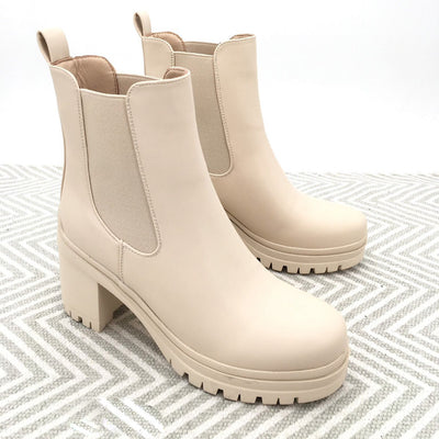 Kitty Beige Heels