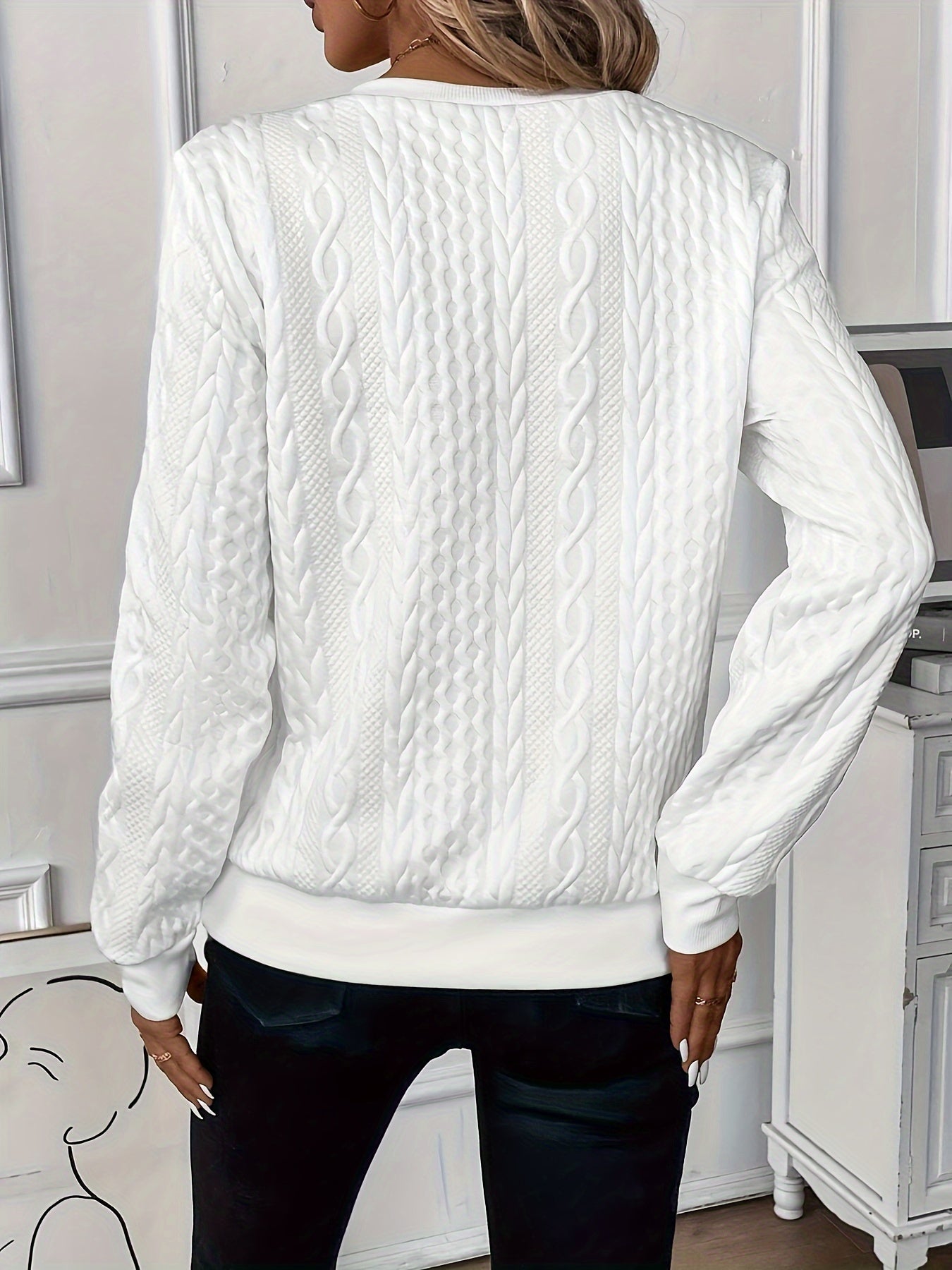 Karoline – Elegant And Comfortable Zip-Up Sweater