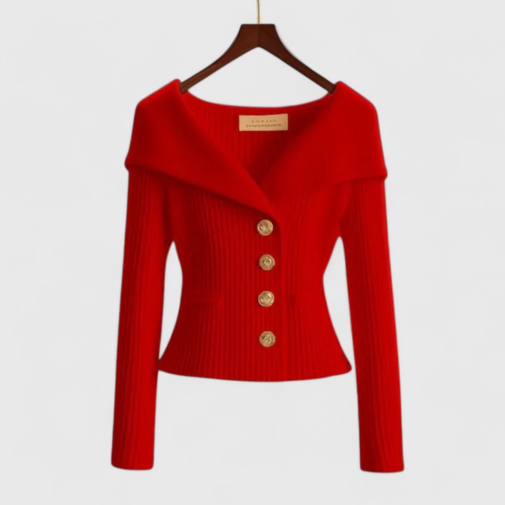 Clarize | Elegant Cardigan (Almost Sold Out)