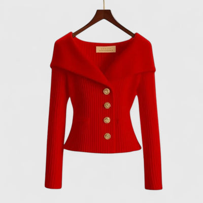 Clarize | Elegant Cardigan (Almost Sold Out)