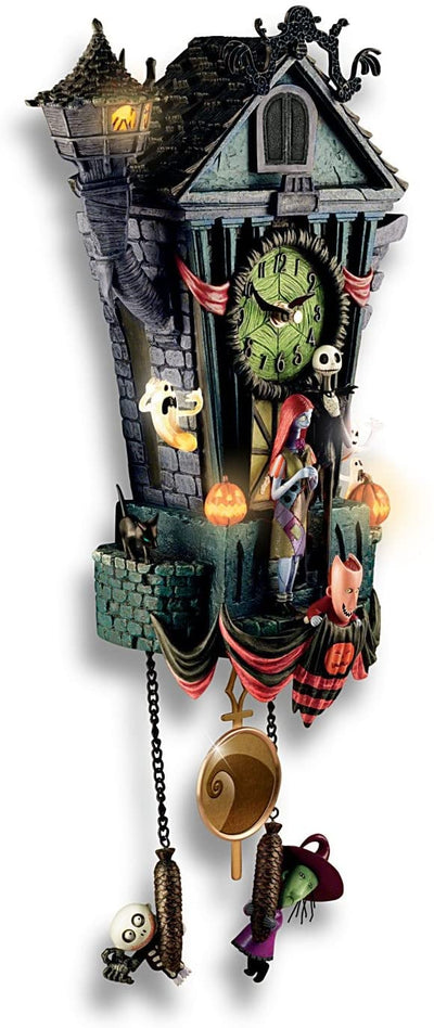 HallowClock – Halloween Wall Clock, Nightmare Before Christmas