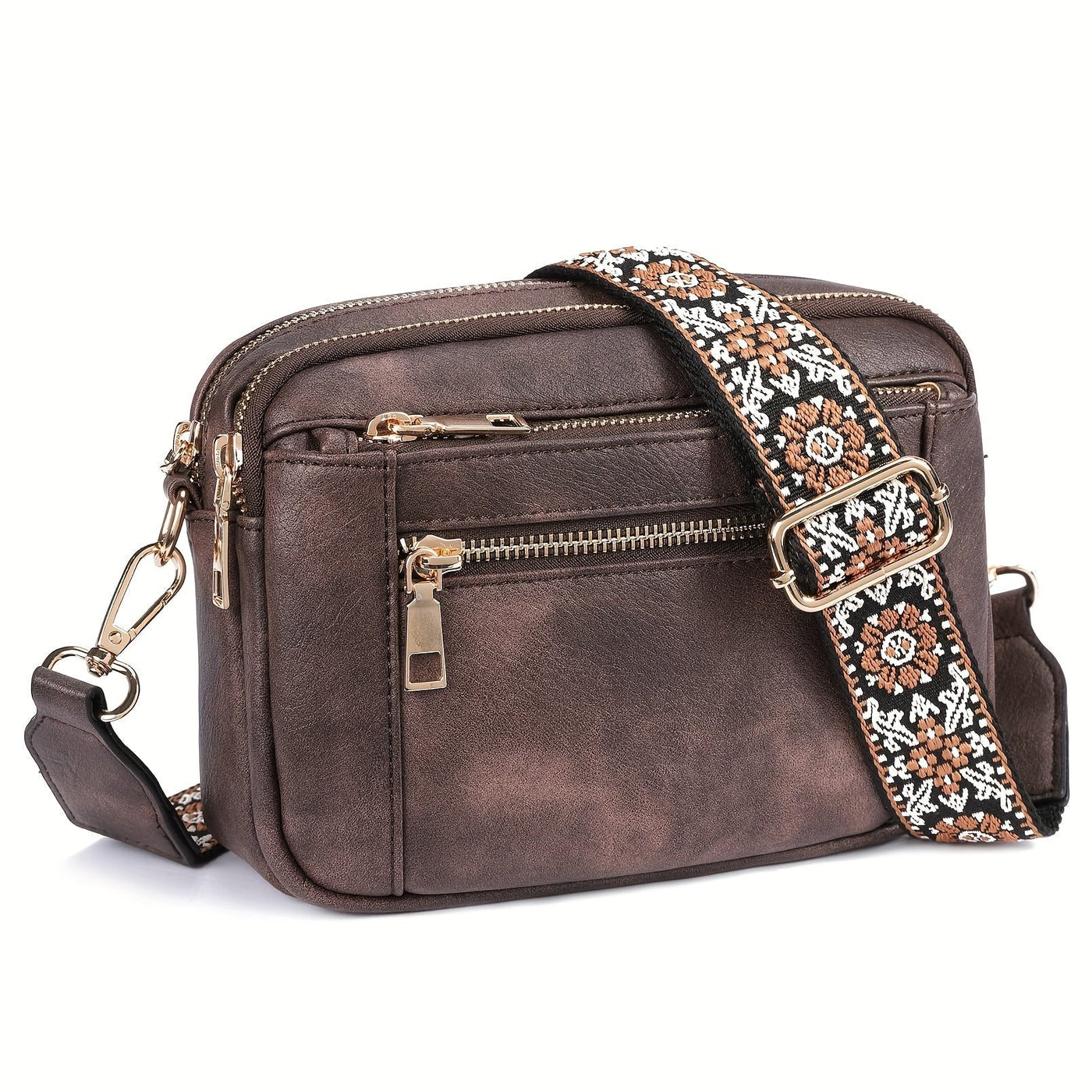Crossbody Vegan Leather Bag