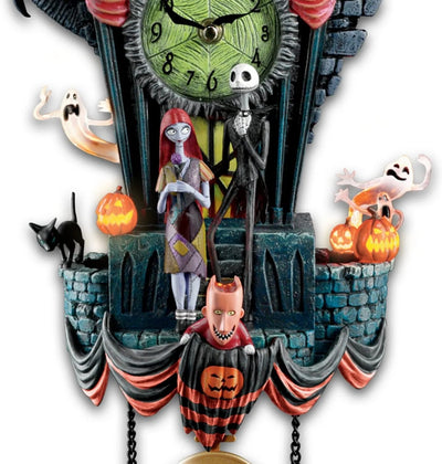 HallowClock – Halloween Wall Clock, Nightmare Before Christmas