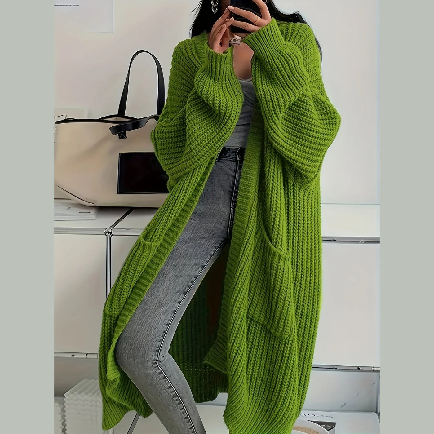 Alice | Cozy Confidence Longline Cardigan