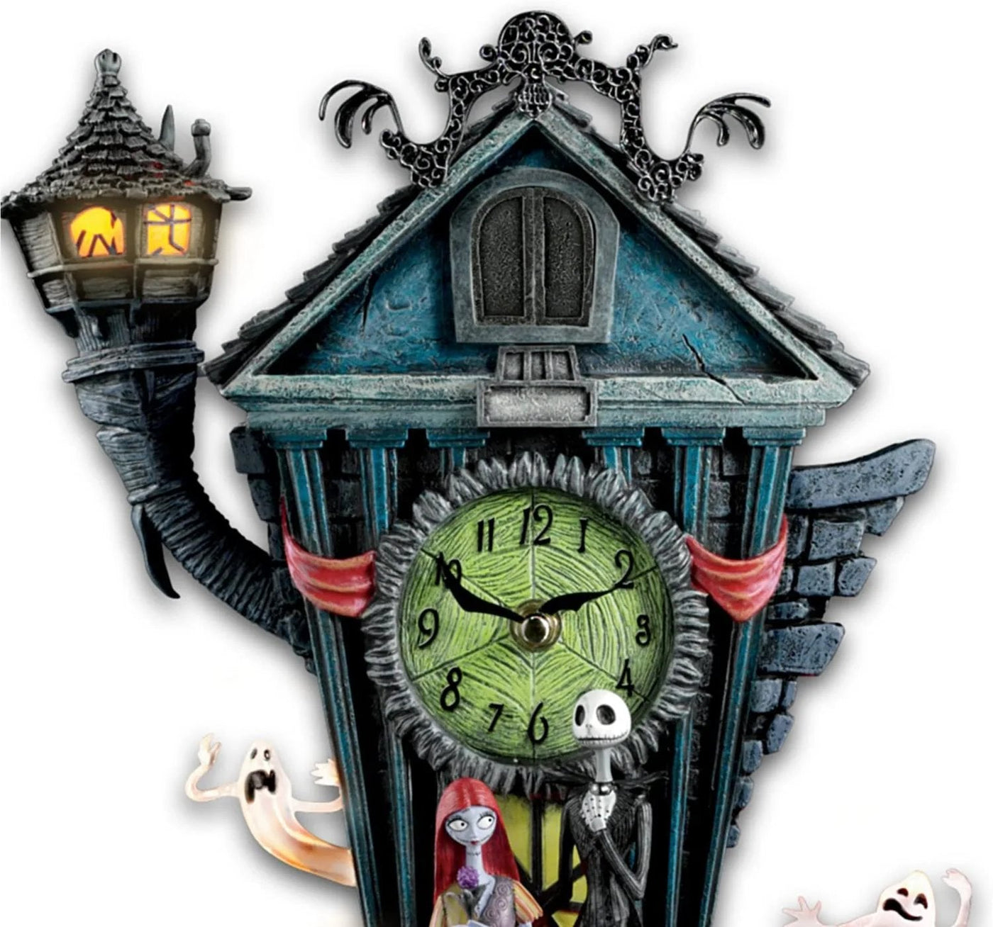 HallowClock – Halloween Wall Clock, Nightmare Before Christmas