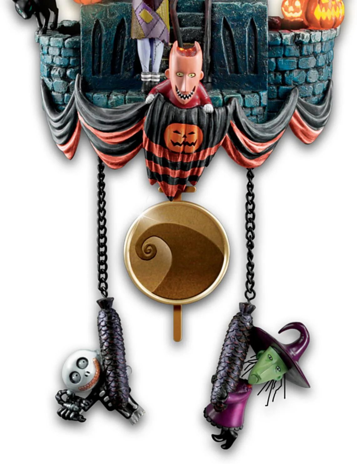 HallowClock – Halloween Wall Clock, Nightmare Before Christmas