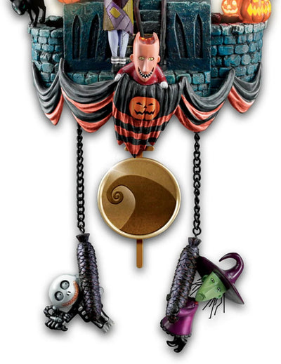 HallowClock – Halloween Wall Clock, Nightmare Before Christmas