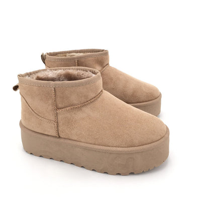 Colinda Khaki Boots