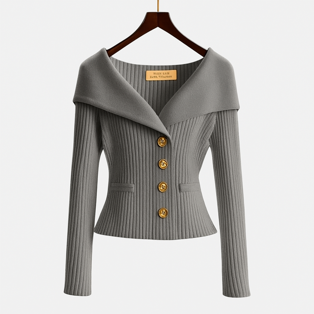 Clarize | Elegant Cardigan (Almost Sold Out)