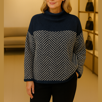 Norah | Cotton Turtleneck Sweater