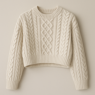 Dawn™ | Cable Knit Sweater