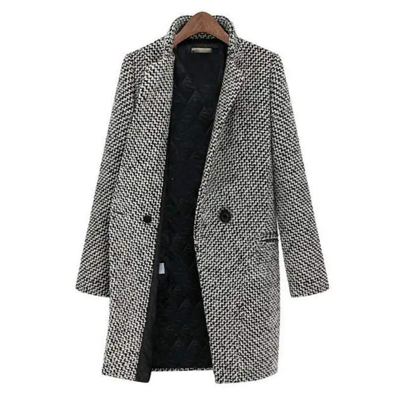 CHELSEA WOOL WINTER COAT