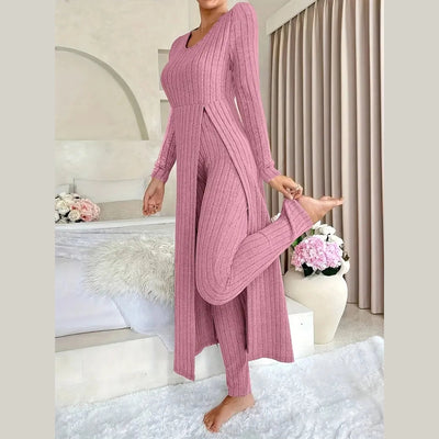 Estefanía | Ribbed Set