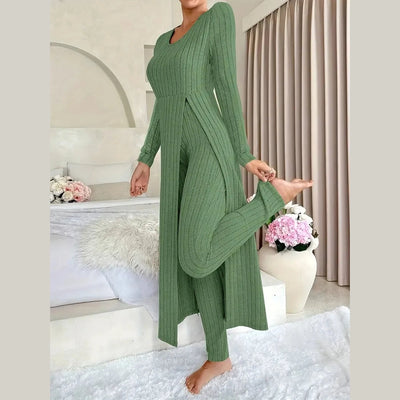 Estefanía | Ribbed Set