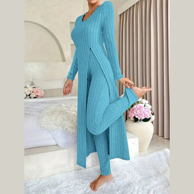 Estefanía | Ribbed Set