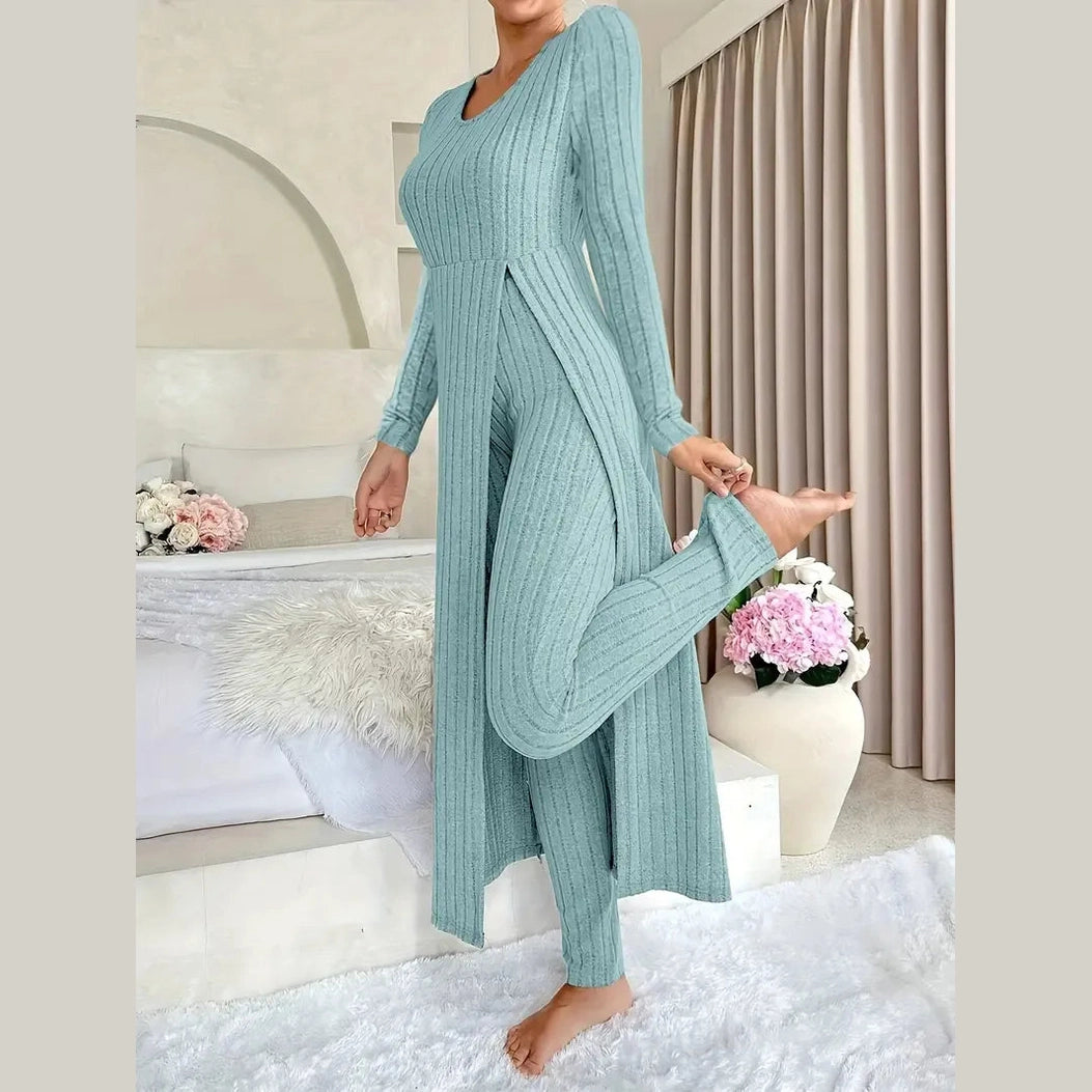 Estefanía | Ribbed Set