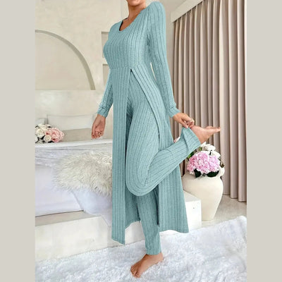 Estefanía | Ribbed Set