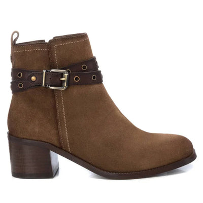 Carmela I Suede Ankle Boot Taupe
