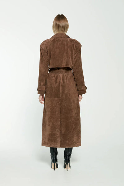 Claudia | Jacket made of Faux Leather