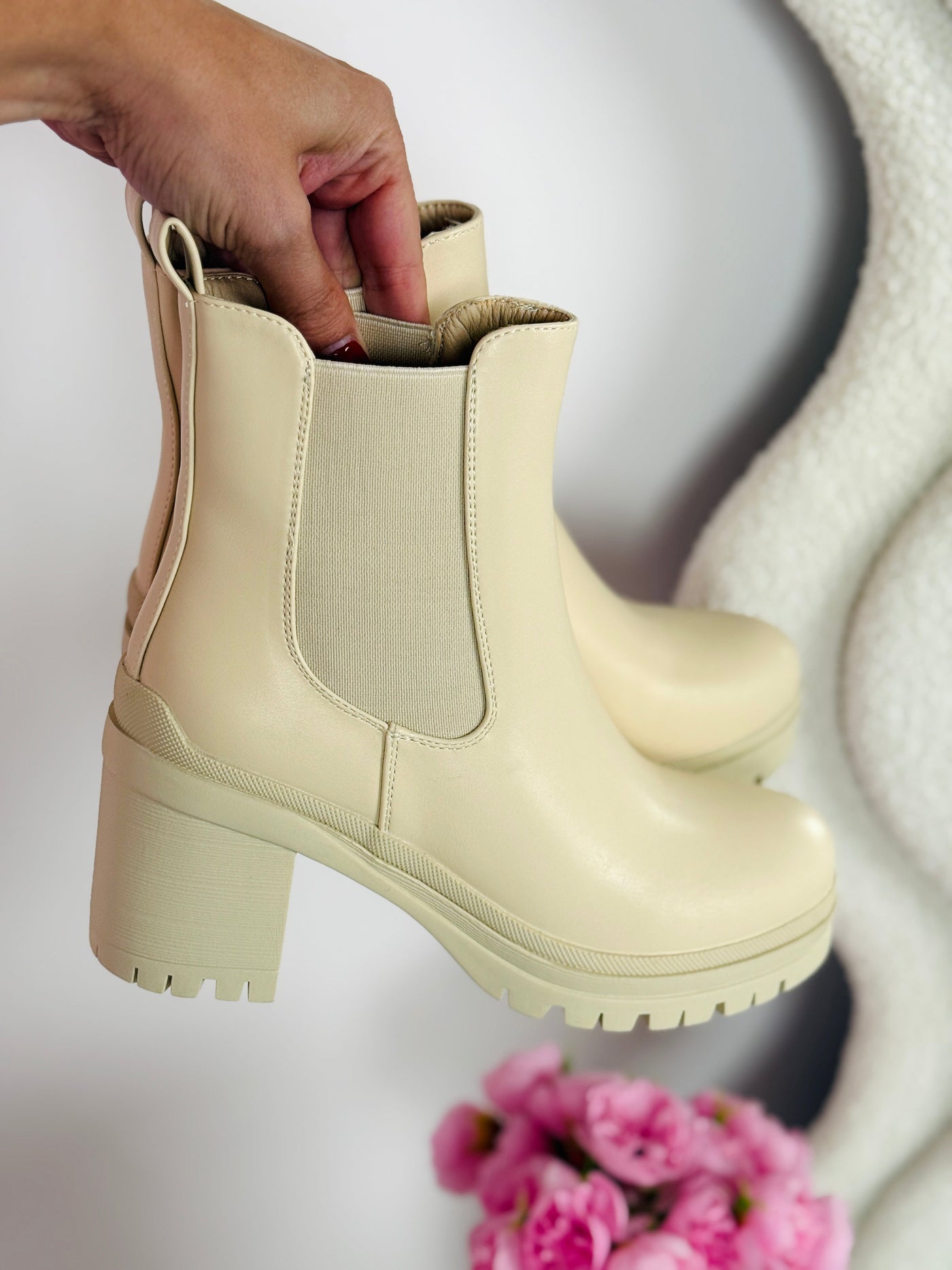 Kitty Beige Heels