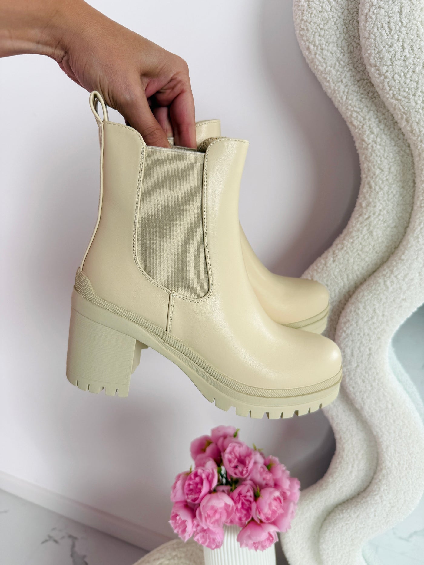 Kitty Beige Heels