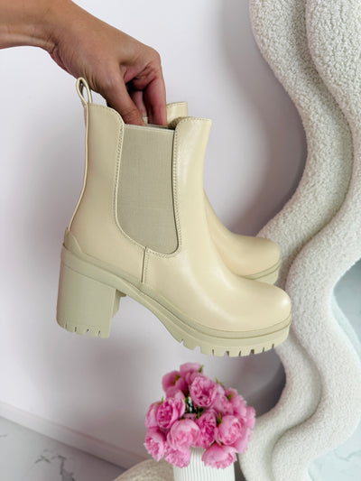 Kitty Beige Heels
