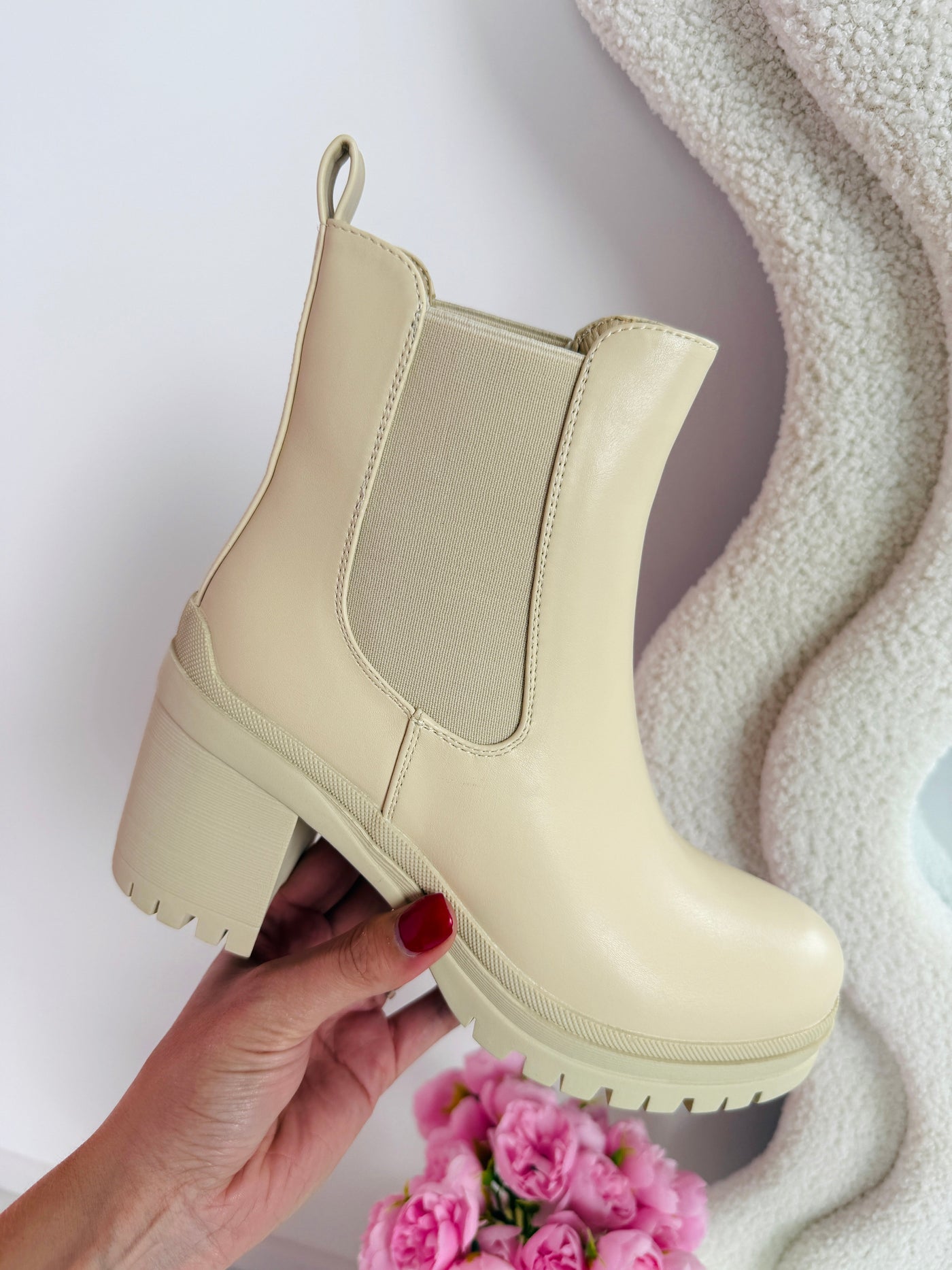 Kitty Beige Heels
